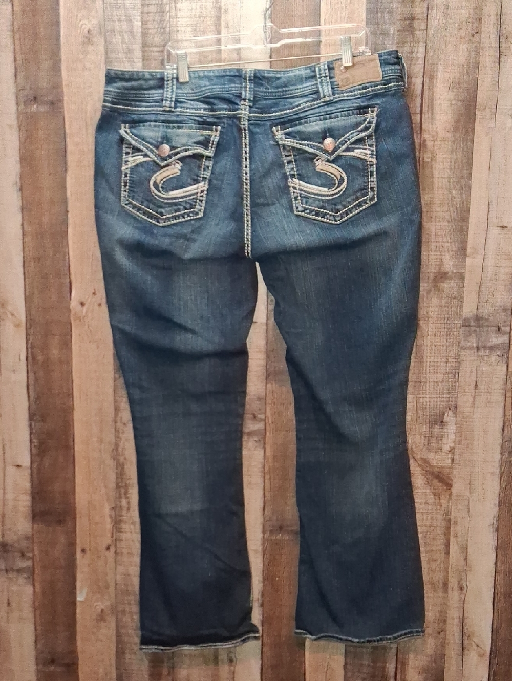 Women's Plus Size Silver Jeans Size 20 Suki Surplus
